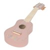 Chitara din lemn FSC - Pink - Safari Friends - Little Dutch
