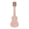 Chitara din lemn FSC - Pink - Safari Friends - Little Dutch