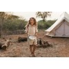 Toba din lemn FSC - Green - Safari Friends - Little Dutch