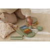 Set de instrumente muzicale din lemn FSC - Green - Safari Friends - Little Dutch