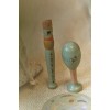 Set de instrumente muzicale din lemn FSC - Green - Safari Friends - Little Dutch