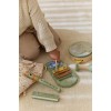 Set de instrumente muzicale din lemn FSC - Green - Safari Friends - Little Dutch