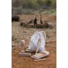 Set de instrumente muzicale din lemn FSC - Pink - Safari Friends - Little Dutch