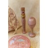 Set de instrumente muzicale din lemn FSC - Pink - Safari Friends - Little Dutch