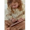 Set de instrumente muzicale din lemn FSC - Pink - Safari Friends - Little Dutch