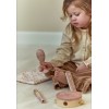 Set de instrumente muzicale din lemn FSC - Pink - Safari Friends - Little Dutch