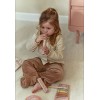 Set de instrumente muzicale din lemn FSC - Pink - Safari Friends - Little Dutch