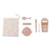 Set de instrumente muzicale din lemn FSC - Pink - Safari Friends - Little Dutch