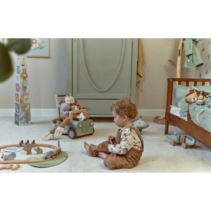 Xilofon din lemn FSC - Grocodil - Safari Friends - Little Dutch