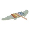 Xilofon din lemn FSC - Grocodil - Safari Friends - Little Dutch