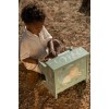 Pianina din lemn FSC - Green - Safari Friends - Little Dutch