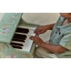 Pianina din lemn FSC - Green - Safari Friends - Little Dutch