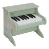 Pianina din lemn FSC - Green - Safari Friends - Little Dutch