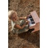 Pianina din lemn FSC - Pink - Safari Friends - Little Dutch