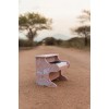 Pianina din lemn FSC - Pink - Safari Friends - Little Dutch