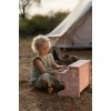 Pianina din lemn FSC - Pink - Safari Friends - Little Dutch