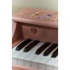 Pianina din lemn FSC - Pink - Safari Friends - Little Dutch