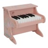 Pianina din lemn FSC - Pink - Safari Friends - Little Dutch