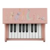 Pianina din lemn FSC - Pink - Safari Friends - Little Dutch