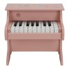 Pianina din lemn FSC - Pink - Safari Friends - Little Dutch