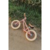 Bicicleta de echilibru fara pedale - Roz - Little Dutch