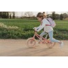 Bicicleta de echilibru fara pedale - Roz - Little Dutch