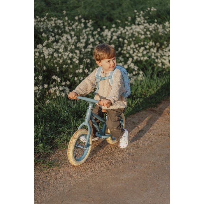 Bicicleta de echilibru fara pedale - Albastru - Little Dutch