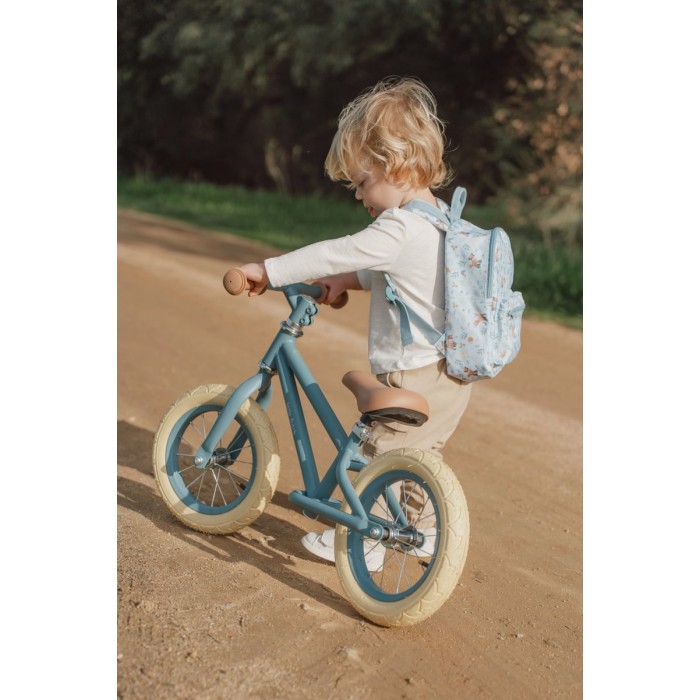 Bicicleta de echilibru fara pedale - Albastru - Little Dutch