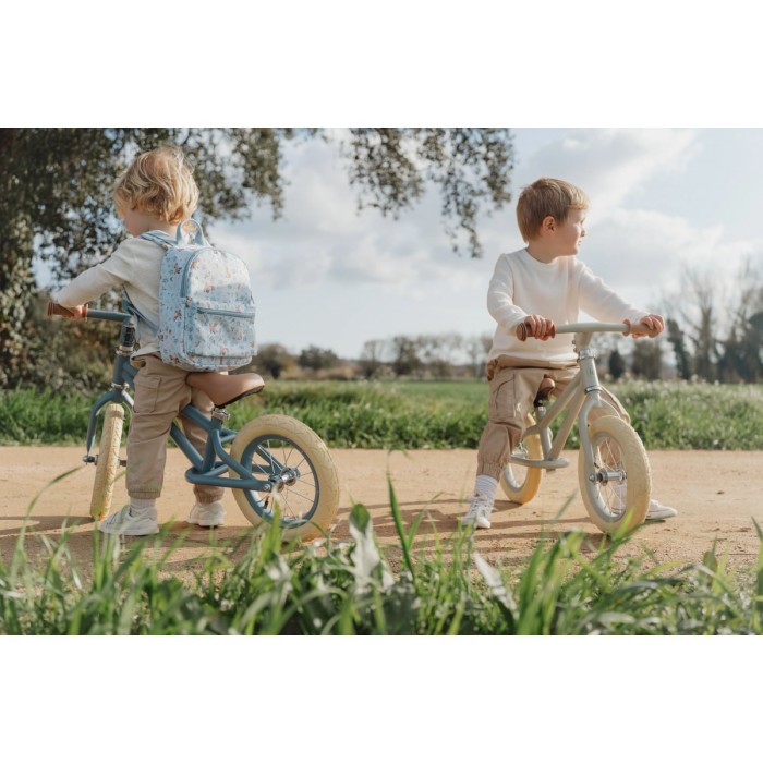 Bicicleta de echilibru fara pedale - Albastru - Little Dutch