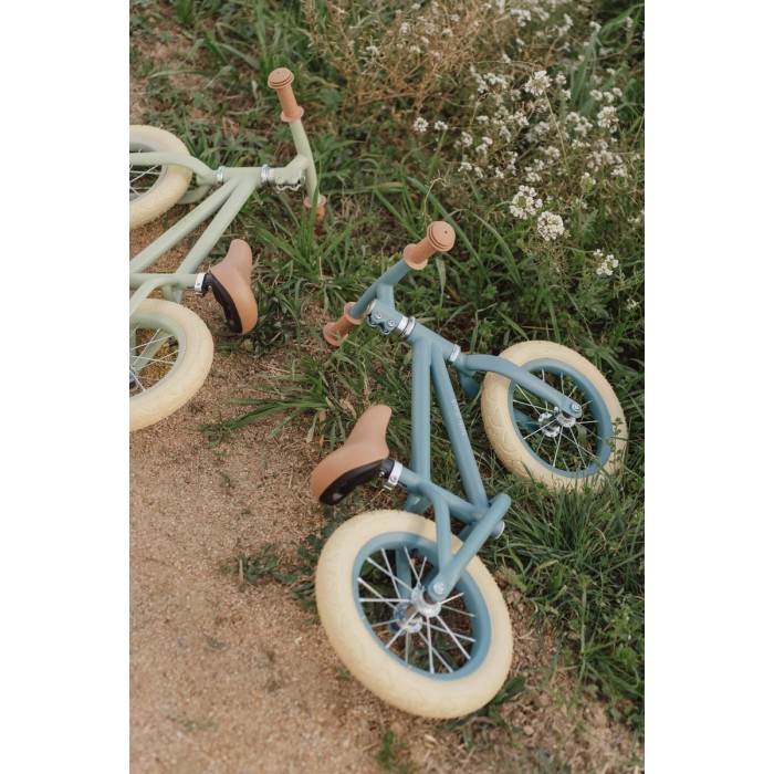 Bicicleta de echilibru fara pedale - Albastru - Little Dutch