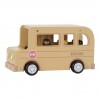 Autobuz scolar din lemn FSC - Little Dutch