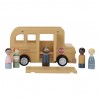 Autobuz scolar din lemn FSC - Little Dutch
