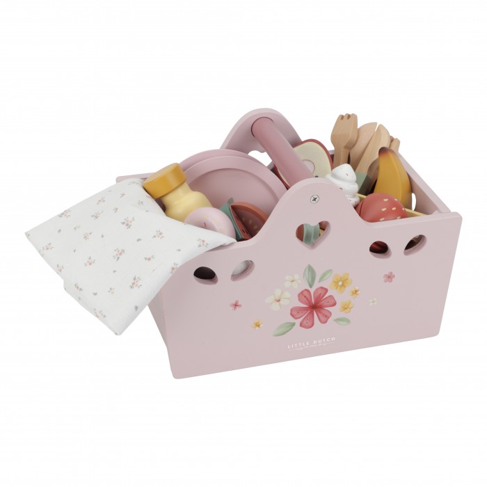 Set pentru picnic din lemn FSC - Little Dutch