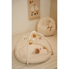 Fotoliu pentru copii - Beige - Newborn Naturals - Little Dutch