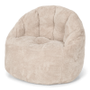 Fotoliu pentru copii - Beige - Newborn Naturals - Little Dutch