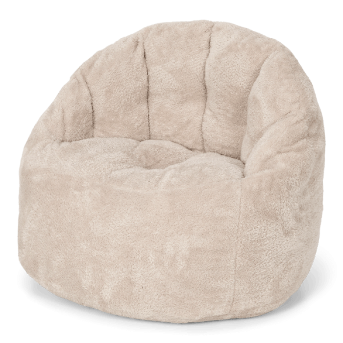 Fotoliu pentru copii - Beige - Newborn Naturals - Little Dutch
