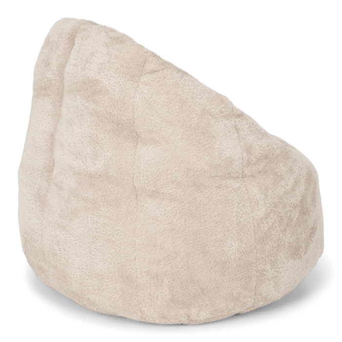 Fotoliu pentru copii - Beige - Newborn Naturals - Little Dutch