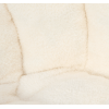 Fotoliu pentru copii - White - Newborn Naturals - Little Dutch