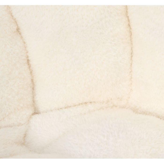 Fotoliu pentru copii - White - Newborn Naturals - Little Dutch