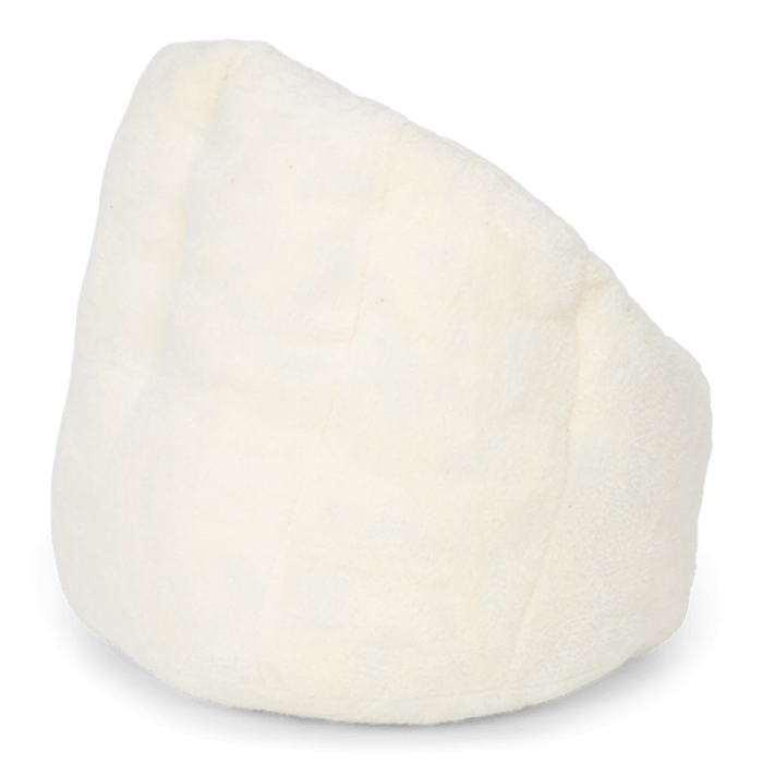 Fotoliu pentru copii - White - Newborn Naturals - Little Dutch
