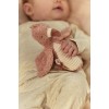 Jucarie chitaitoare pentru bebelusi - Flamingo - Safari Friends - Little Dutch