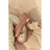 Jucarie chitaitoare pentru bebelusi - Flamingo - Safari Friends - Little Dutch