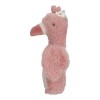 Jucarie chitaitoare pentru bebelusi - Flamingo - Safari Friends - Little Dutch