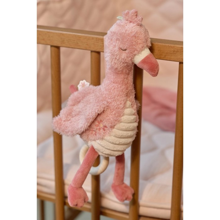 Jucarie muzicala - Flamingo - Safari Friends - Little Dutch