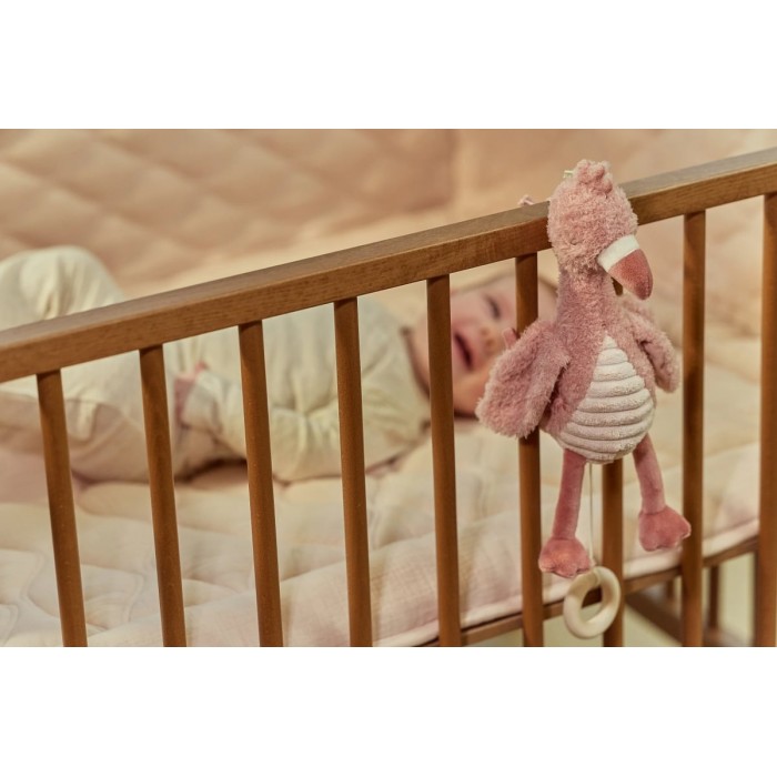 Jucarie muzicala - Flamingo - Safari Friends - Little Dutch
