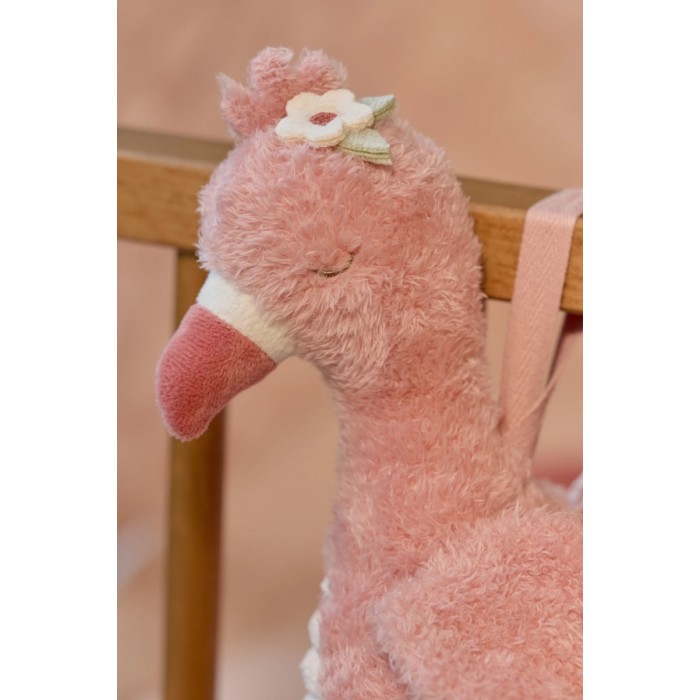 Jucarie muzicala - Flamingo - Safari Friends - Little Dutch