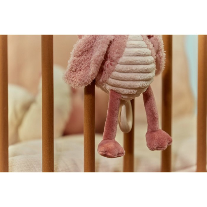 Jucarie muzicala - Flamingo - Safari Friends - Little Dutch