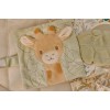 Carte senzoriala pentru bebelusi - Safari Friends - Little Dutch
