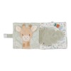Carte senzoriala pentru bebelusi - Safari Friends - Little Dutch