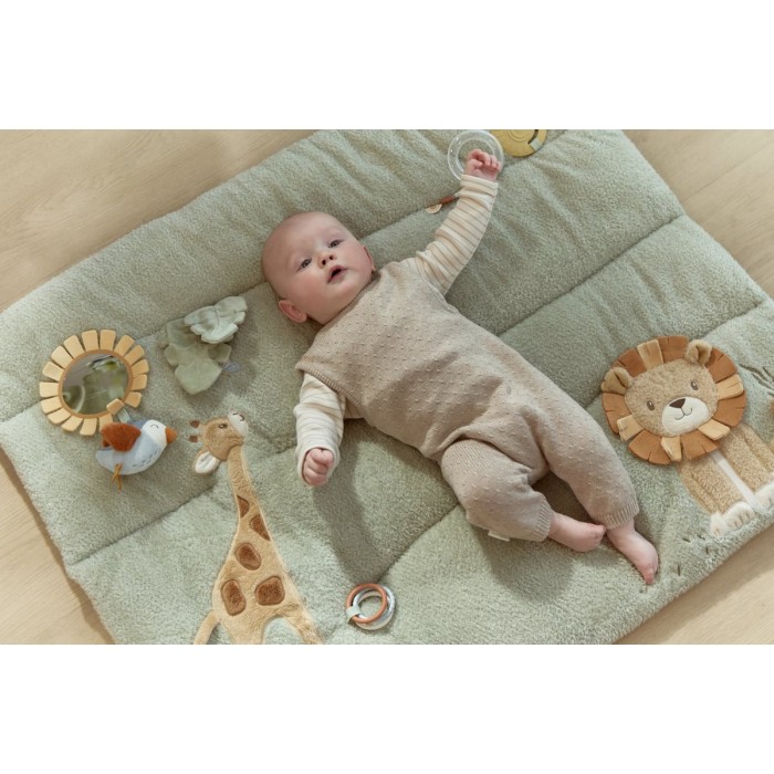 Salteluta cu activitati - Safari Friends - Little Dutch